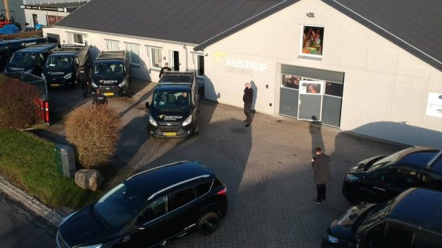 Amstrup sikring hos vagtnet danmark