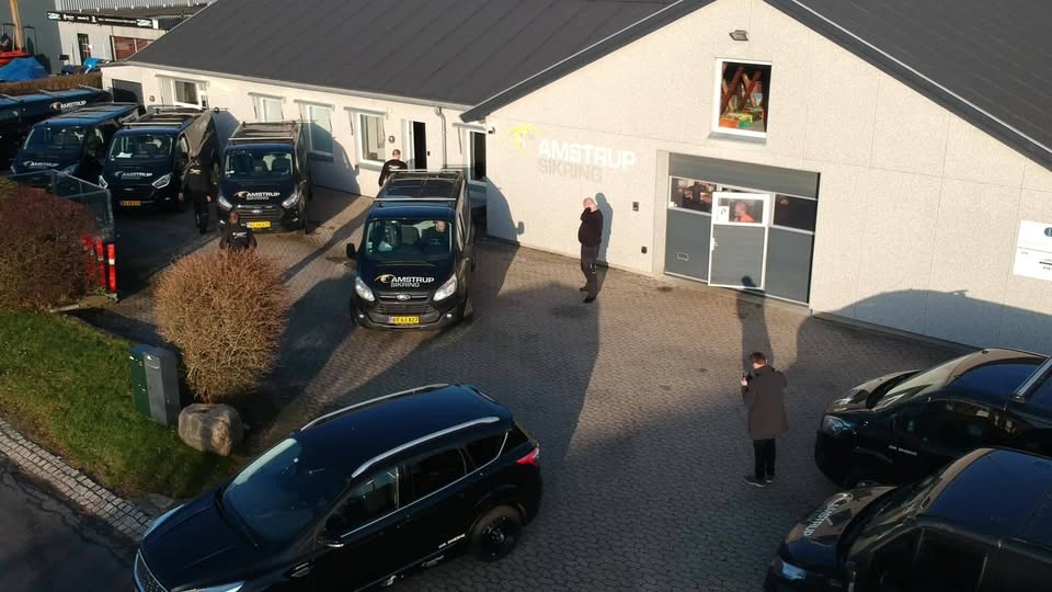 Amstrup sikring hos vagtnet danmark